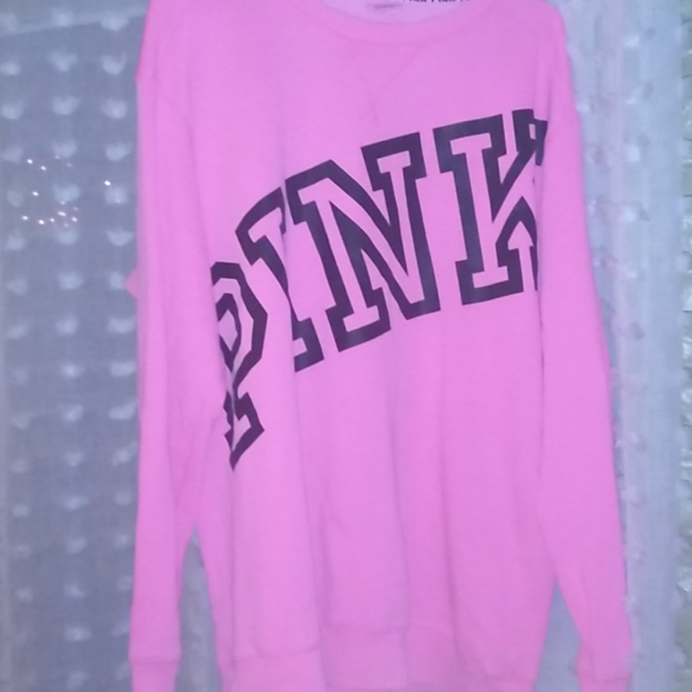 COPY - Bright Pink VS PINK sweater